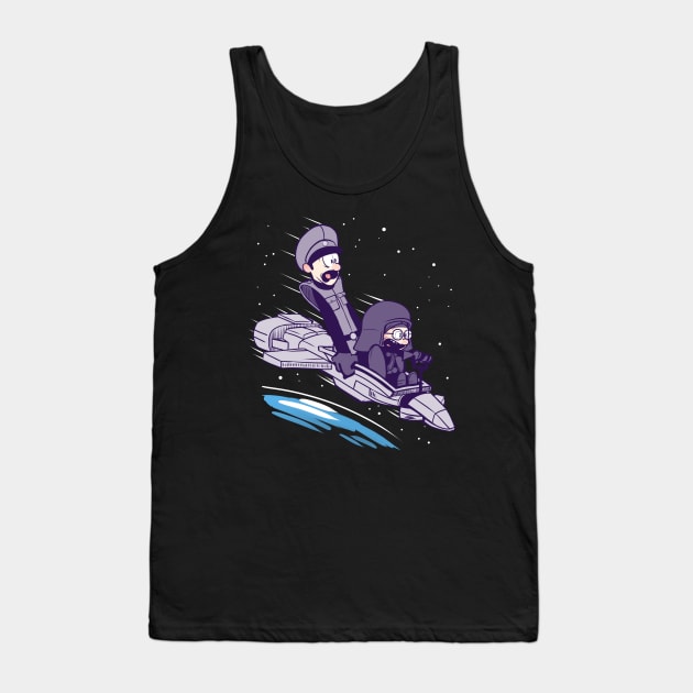 Ludicrous Speed Tank Top by KindaCreative